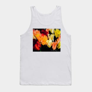 Paper Roses Tank Top